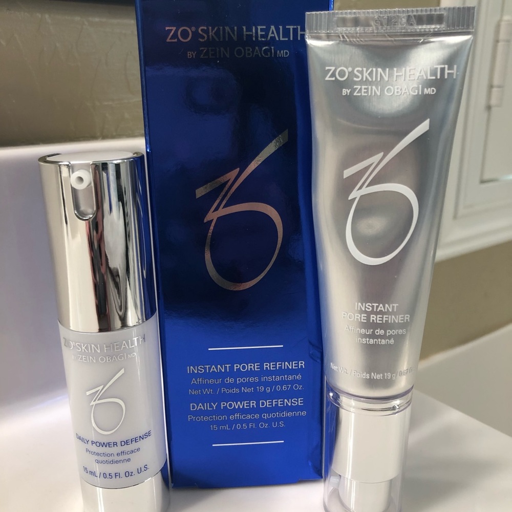 ZO Skin Instant Pore Refine & Daily Power Defense